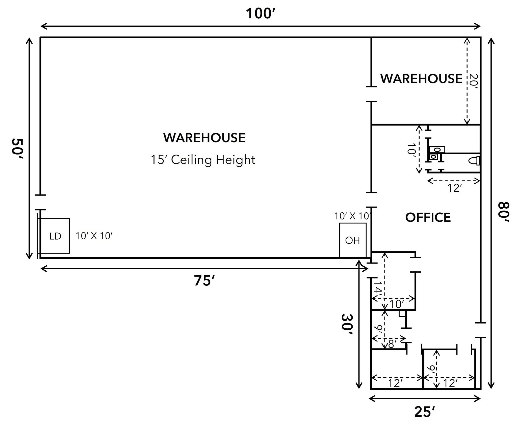 4111 Jackson Rd, Ann Arbor, MI à louer Plan d’étage– Image 1 sur 1
