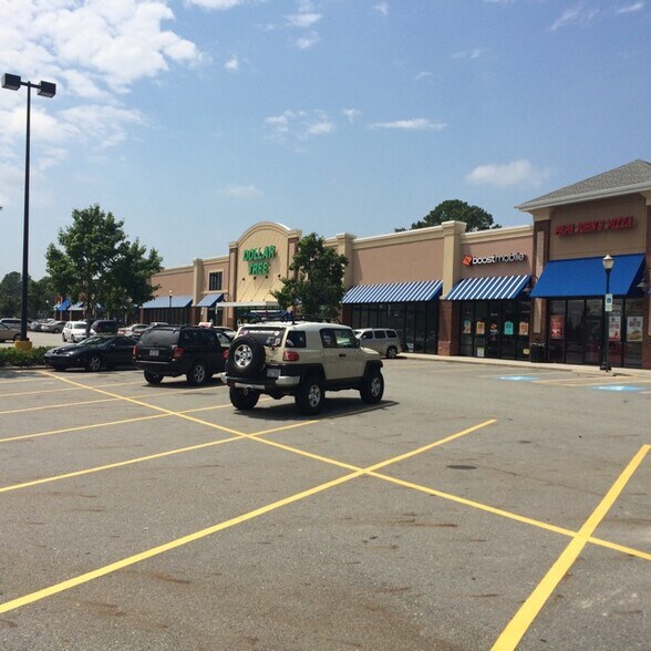 2910 W Us-70 Hwy, Goldsboro, NC à louer - Photo de l’immeuble – Image 3 sur 6