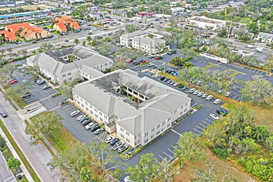 2801 Fruitville Rd, Sarasota, FL à vendre - Aérien – Image 3 sur 11