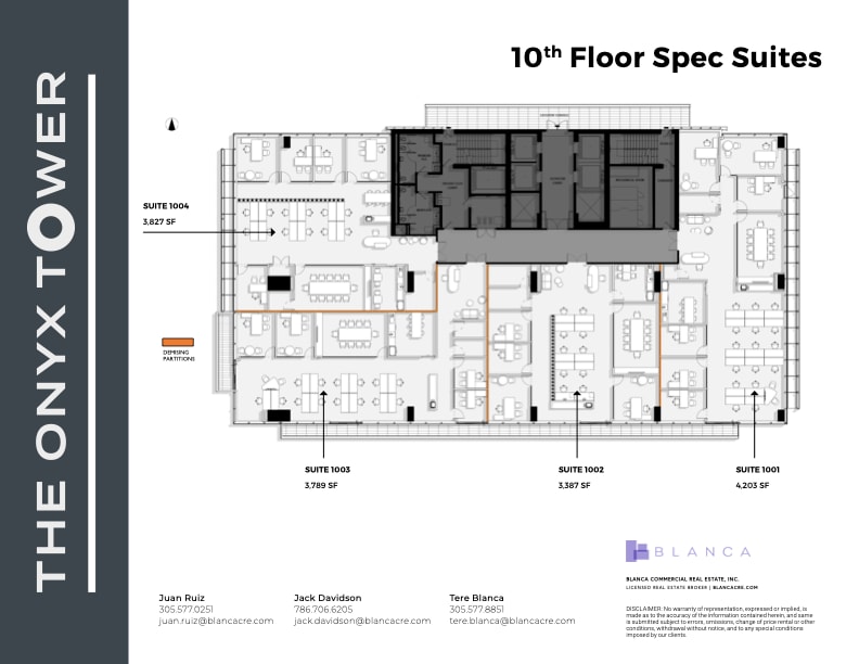 21500 Biscayne Blvd, Aventura, FL à louer Plan d’étage– Image 1 sur 1