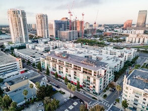 101 S 12th St, Tampa, FL - Vue aérienne  vue de carte