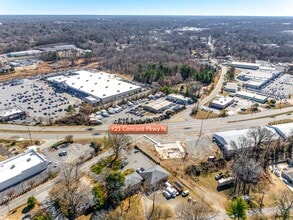 921 Concord Pky N, Concord, NC - Vue aérienne  vue de carte - Image1