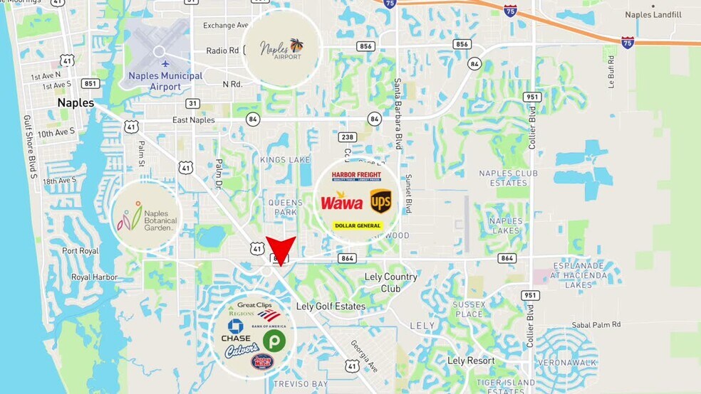 4901 Tamiami Trl E, Naples, FL à louer - Vidéo sur l’annonce professionnelle – Image 2 sur 10