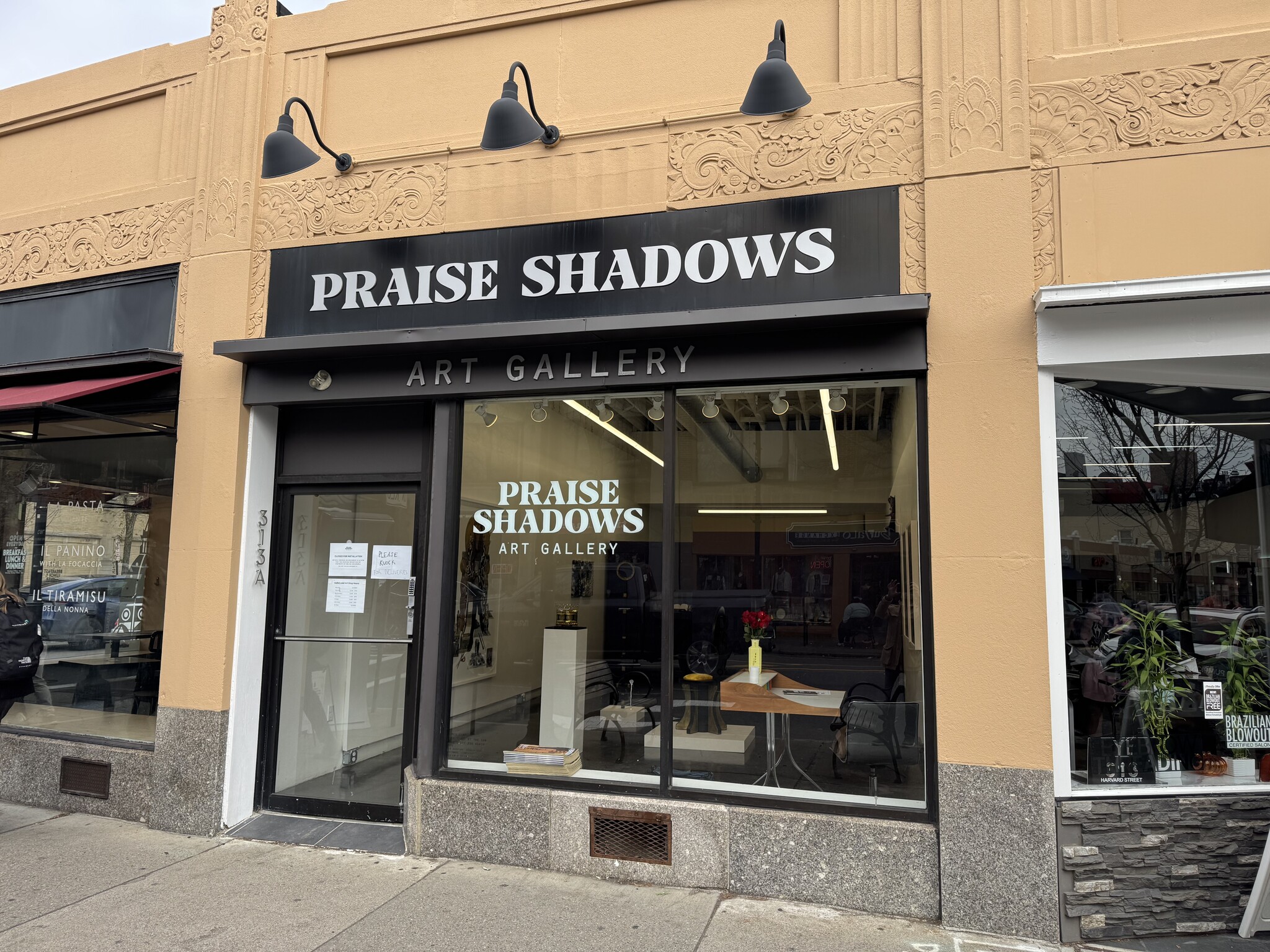 305-313 Harvard St, Brookline, MA à louer Photo de l’immeuble– Image 1 sur 1