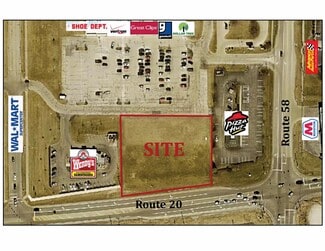 Plus de détails pour 46440 US Route 20, Oberlin, OH - Terrain à louer