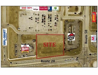 Plus de détails pour 46440 US Route 20, Oberlin, OH - Terrain à vendre