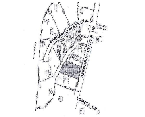16776 Bernardo Center Dr, San Diego, CA à louer - Plan cadastral – Image 2 sur 82
