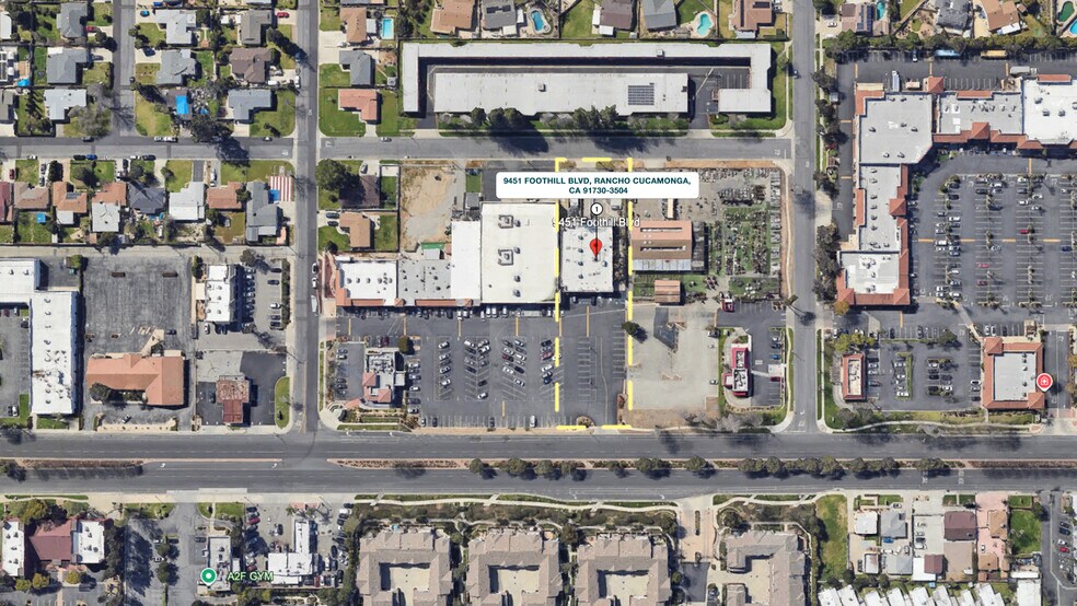 9451 Foothill Blvd, Rancho Cucamonga, CA à vendre - Photo de l’immeuble – Image 2 sur 25