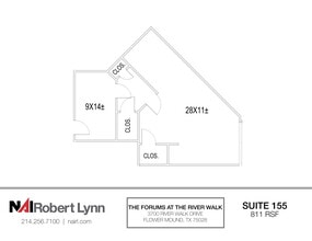 3700 River Walk Dr, Flower Mound, TX à louer Plan d’étage– Image 1 sur 1