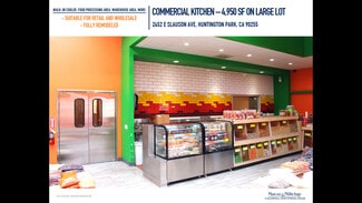 Plus de détails pour 2452 E Slauson Ave, Huntington Park, CA - Industriel/Logistique à vendre