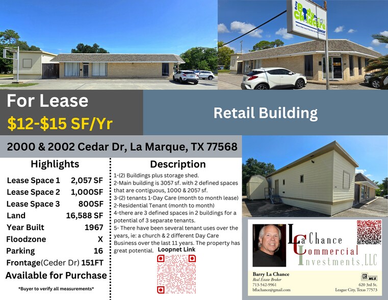 2000-20002 Cedar Dr portefeuille de 2 biens à vendre sur LoopNet.fr - Photo de l’immeuble – Image 2 sur 13