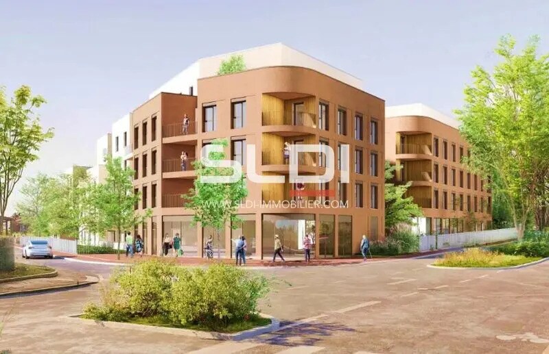 Avenue Léon Blum, Décines-Charpieu à vendre Photo de l’immeuble– Image 1 sur 5