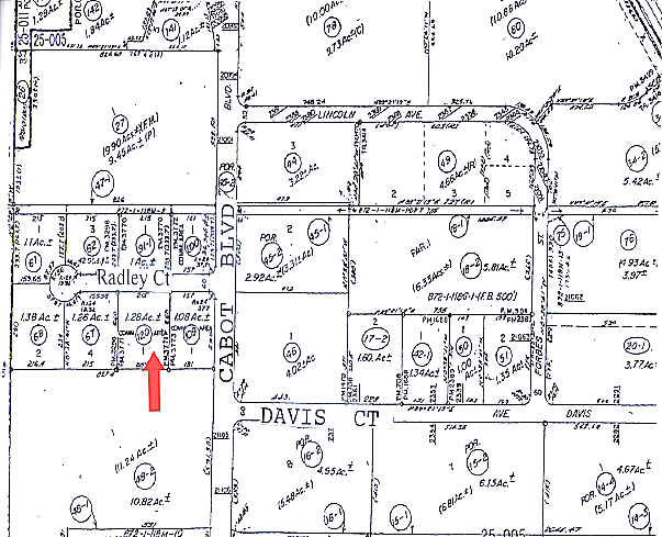 2416 Radley Ct, Hayward, CA à louer - Plan cadastral – Image 2 sur 3