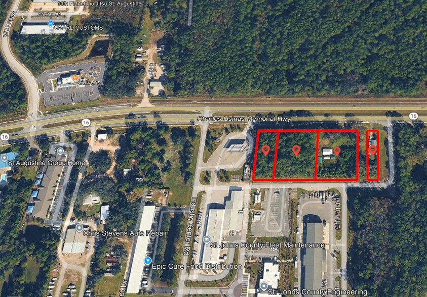 SR16 Land Development portefeuille de 4 biens à vendre sur LoopNet.fr - Aérien – Image 3 sur 3