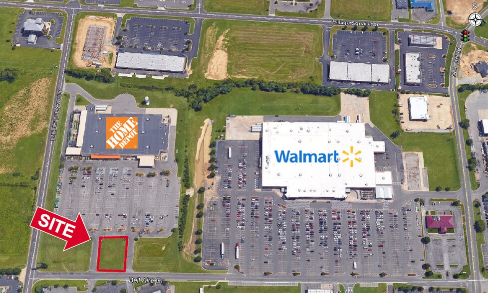 2801 James Sanders Blvd, Paducah, KY à vendre - Aérien – Image 1 sur 4