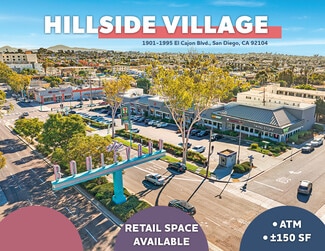 Plus de détails pour 1901-1995 El Cajon Blvd, San Diego, CA - Local commercial à louer