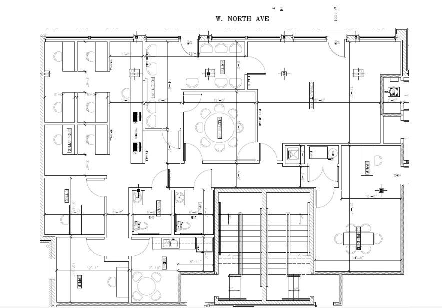 2740 W North Ave, Chicago, IL à louer Plan d’étage– Image 1 sur 1