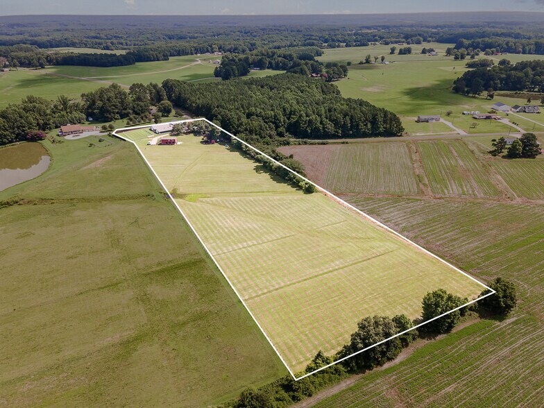 1776 Walter Bowen Rd, Henderson, NC à vendre - Aérien – Image 3 sur 37