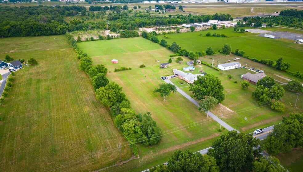 4301 N 2nd St, Rogers, AR à vendre - Aérien – Image 2 sur 19