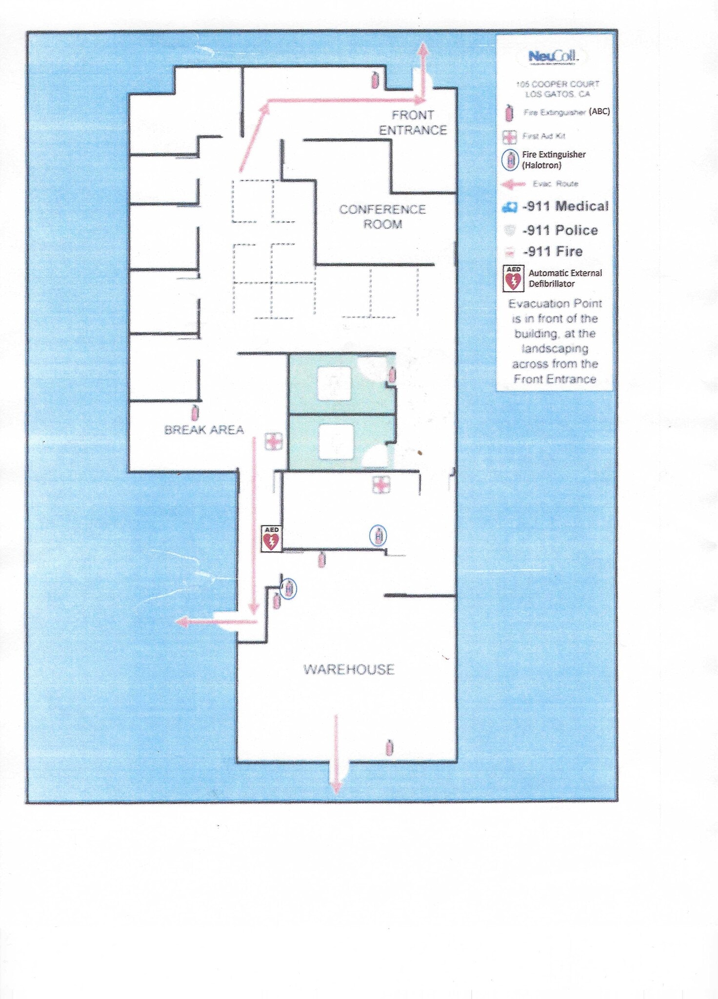 103-105 Cooper Ct, Los Gatos, CA à louer Photo intérieure– Image 1 sur 1