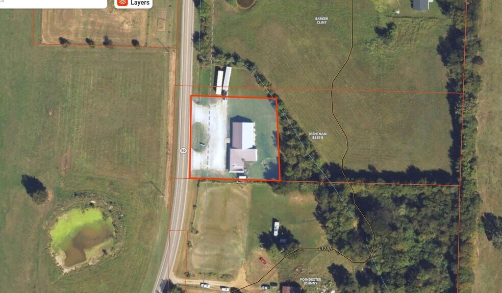 20674 S Highway 59, Evansville, AR à vendre - Photo de l’immeuble – Image 2 sur 29