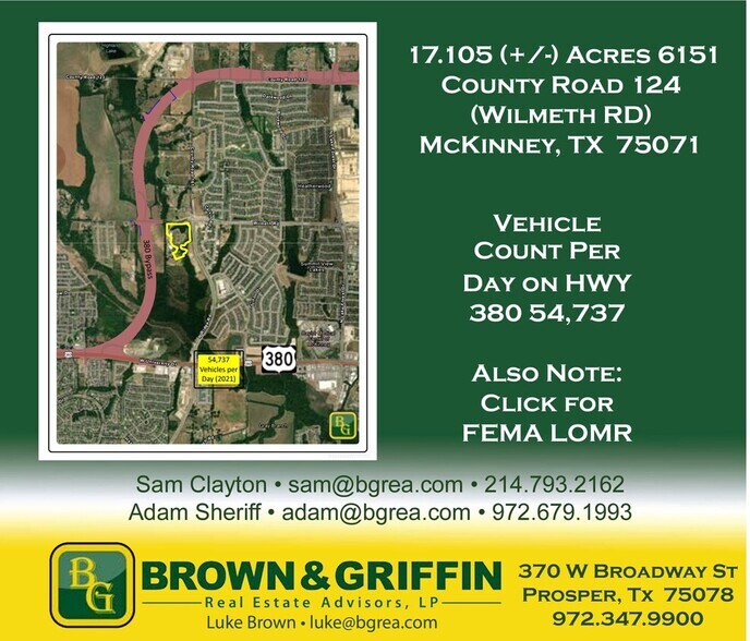 6151 County Road 124, McKinney, TX à vendre - Photo de l’immeuble – Image 3 sur 4