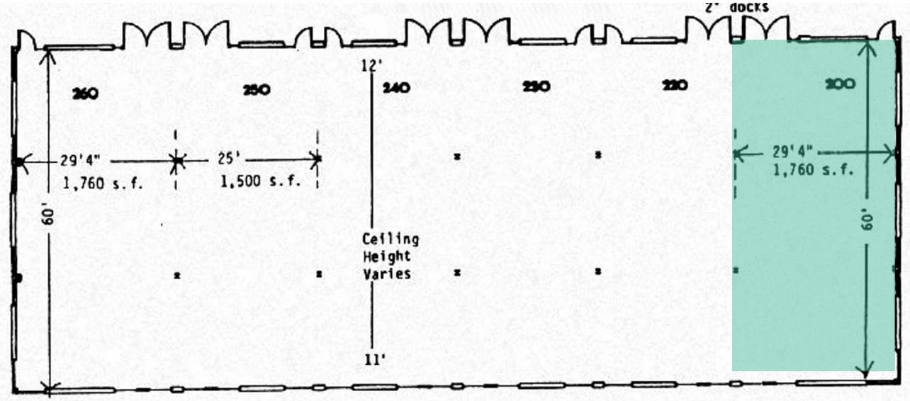 8041 Cessna Ave, Gaithersburg, MD à louer Plan d’étage– Image 1 sur 2