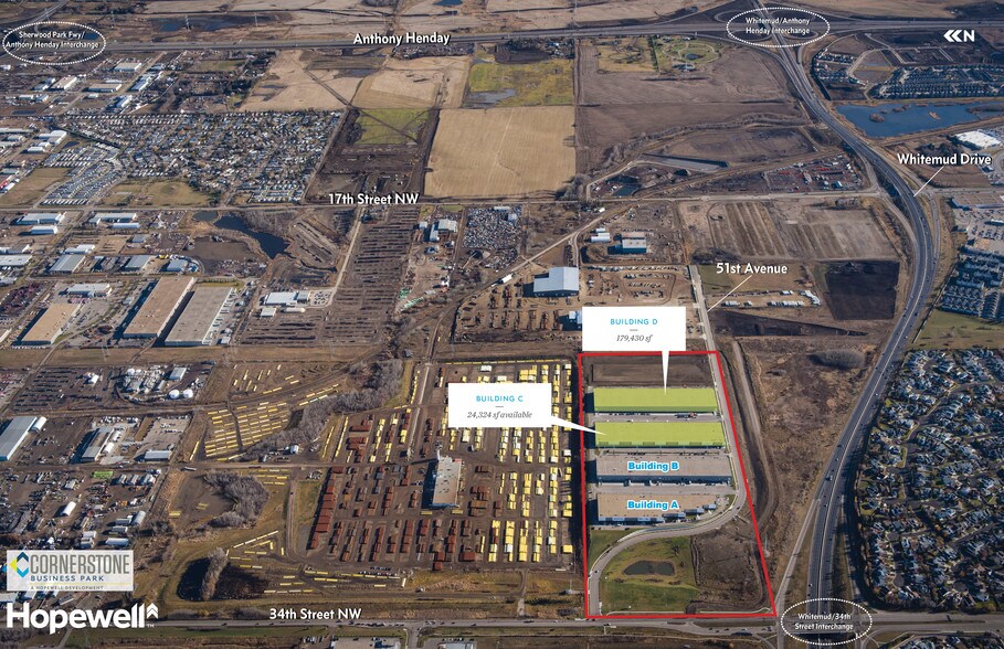 3250 51St Ave NW, Edmonton, AB à louer - Photo de l’immeuble – Image 3 sur 7