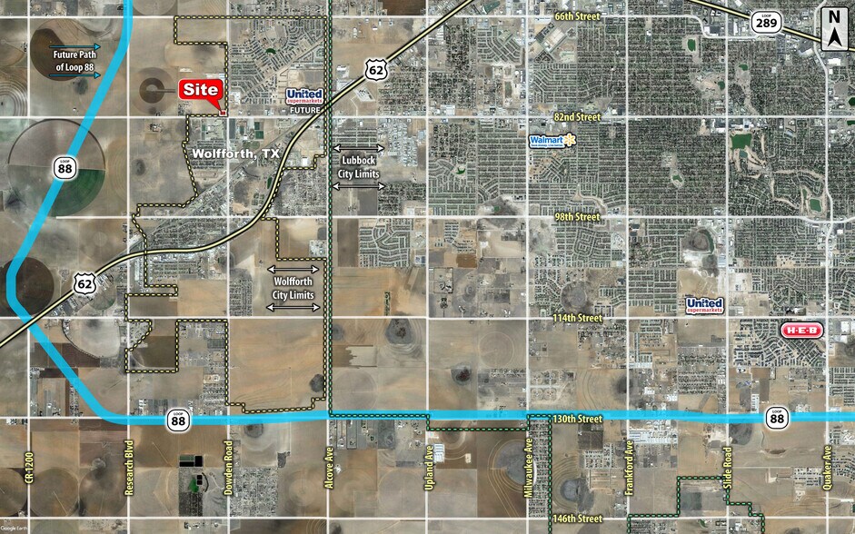 NW FM 179 And Donald Preston Dr, Lubbock, TX à vendre - Photo de l’immeuble – Image 2 sur 2