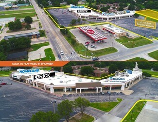 Plus de détails pour 1300-1336 S York St, Muskogee, OK - Différents types d’espaces à louer