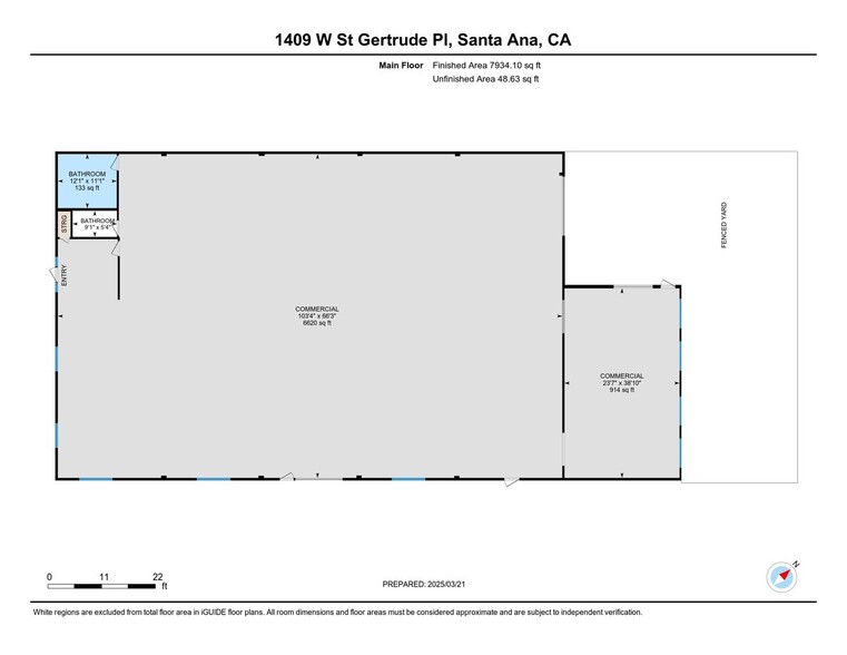 1409 E St. Gertrude Pl, Santa Ana, CA à vendre - Plan d’étage – Image 2 sur 46