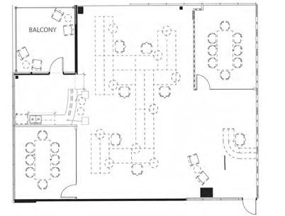 5465 Morehouse Dr, San Diego, CA à louer Plan d’étage– Image 1 sur 1