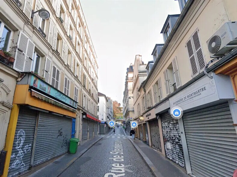 Local commercial dans Paris à louer - Photo de l’immeuble – Image 1 sur 2