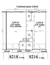 8240-8290 E 41st St, Tulsa, OK à louer Photo intérieure– Image 2 sur 3