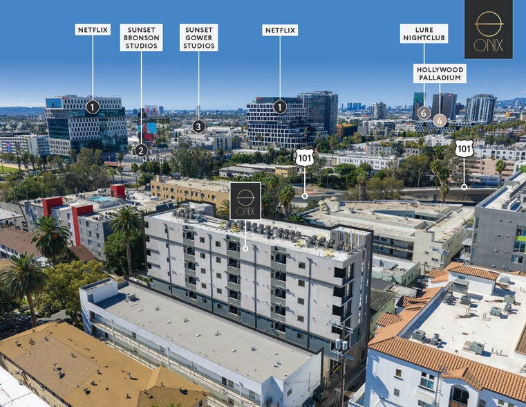 5717 W Carlton Way, Los Angeles, CA à vendre - Photo de l’immeuble – Image 2 sur 7