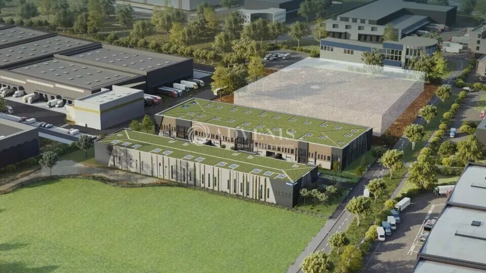 Local d’activités dans Wissous à louer - Photo de l’immeuble – Image 2 sur 4