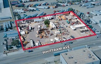 Plus de détails pour 14452 Whittram Ave, Fontana, CA - Terrain à louer