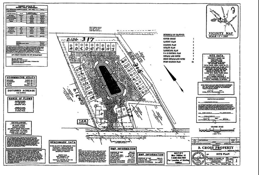 315 Great Bridge Blvd, Chesapeake, VA à louer - Plan de site – Image 3 sur 3