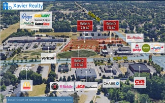 Plus de détails pour Shashabaw Rd, Independence Township, MI - Terrain à louer