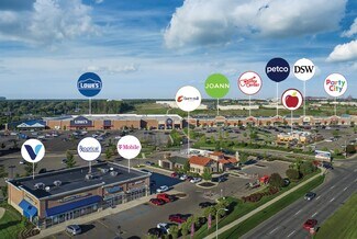 Plus de détails pour 23111-23233 Outer Dr, Allen Park, MI - Local commercial à louer