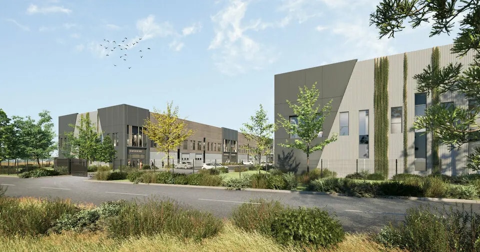 Local d’activités dans Wissous à louer - Photo de l’immeuble – Image 2 sur 6