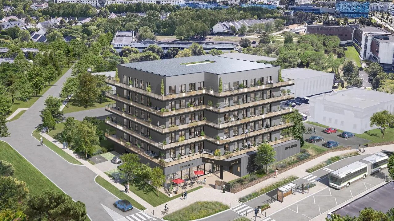 Bureau dans Saint-Herblain à vendre Photo de l’immeuble– Image 1 sur 3