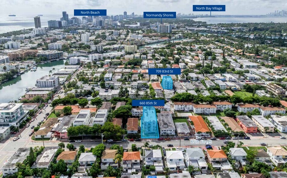 709 83rd St, Miami Beach, FL à vendre - Aérien – Image 3 sur 4