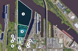 Plus de détails pour 1 Banks Ave, Superior, WI - Terrain à vendre