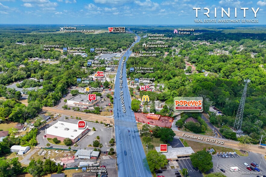 8007 Normandy Blvd, Jacksonville, FL à vendre - Photo de l’immeuble – Image 3 sur 7
