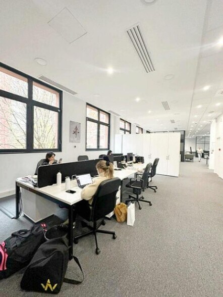 Bureau dans Levallois-Perret à louer - Plan d’étage – Image 3 sur 8