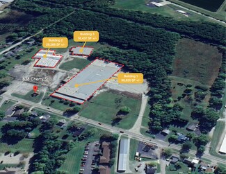 Plus de détails pour 836 Cherry St, Blanchester, OH - Industriel/Logistique à louer