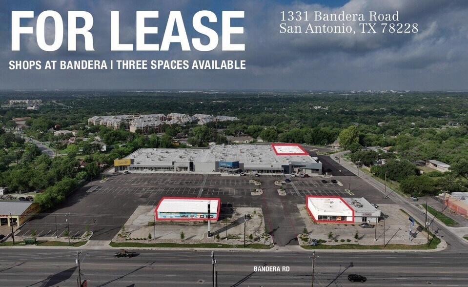 1327-1331 Bandera Rd, San Antonio, TX à louer - Photo de l’immeuble – Image 1 sur 8