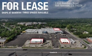 Plus de détails pour 1327-1331 Bandera Rd, San Antonio, TX - Local commercial à louer