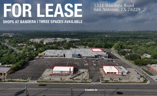 Plus de détails pour 1327-1331 Bandera Rd, San Antonio, TX - Local commercial à louer